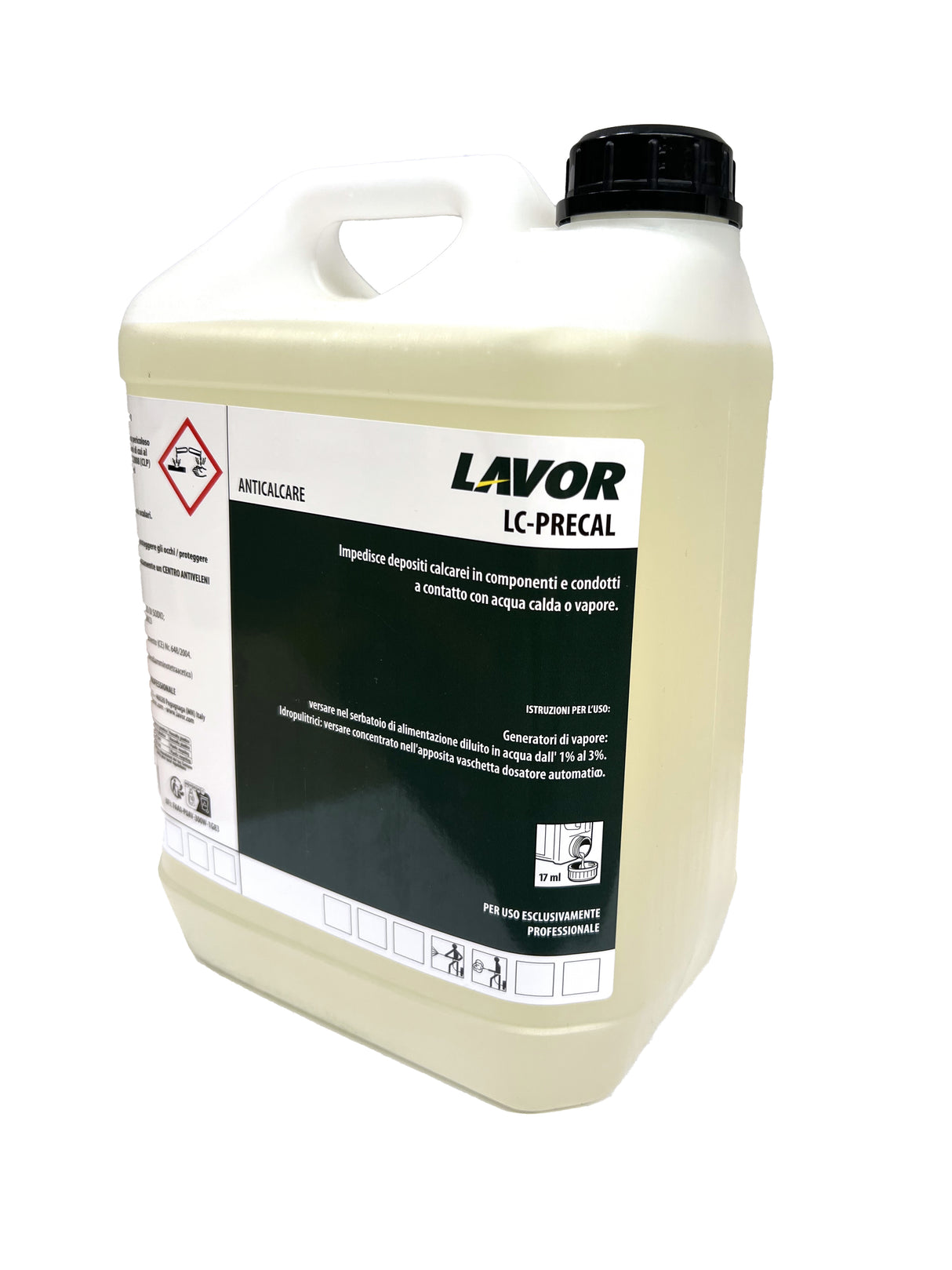 Anticalcare Lavorwash LC-PRECAL 5 lt