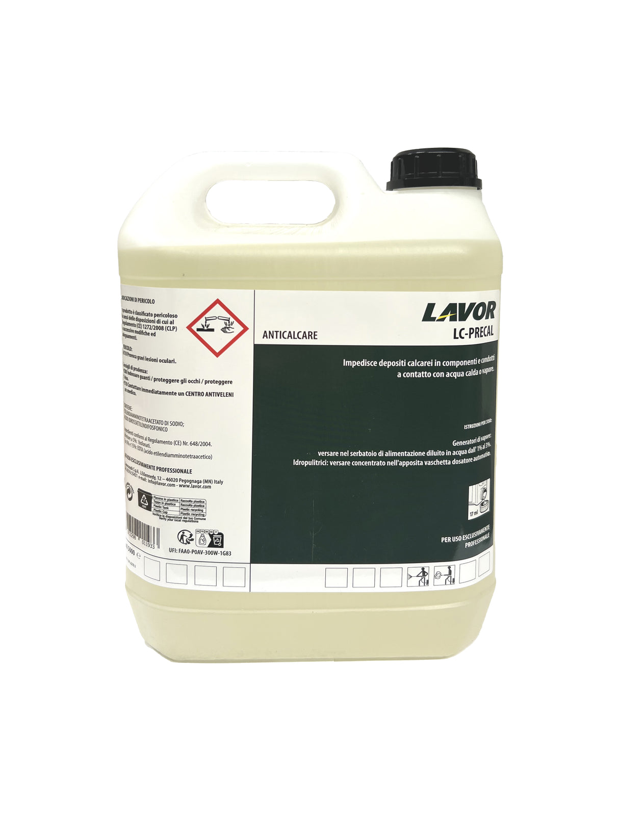 Anticalcare Lavorwash LC-PRECAL 5 lt