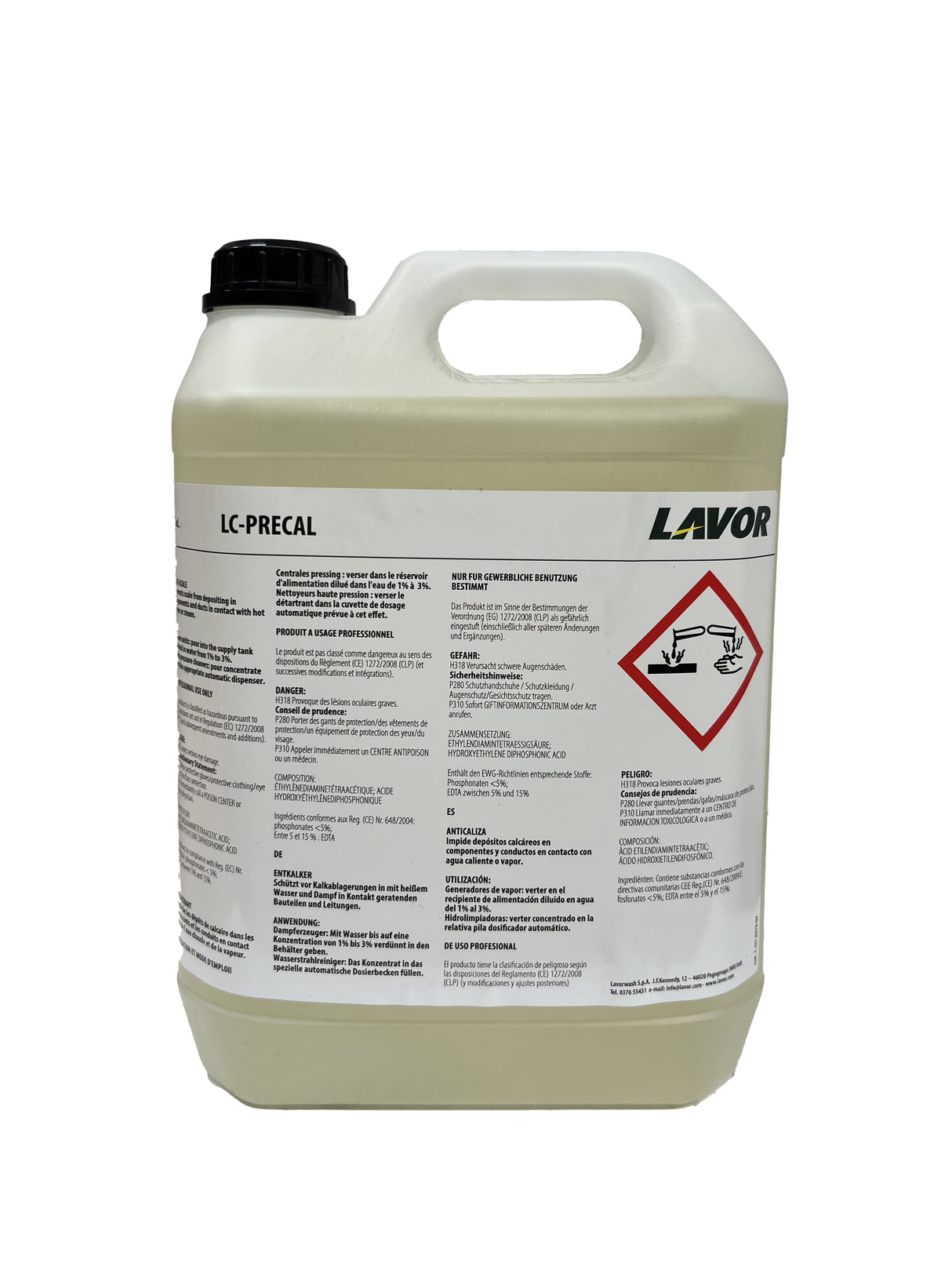 Anticalcare Lavorwash LC-PRECAL 5 lt