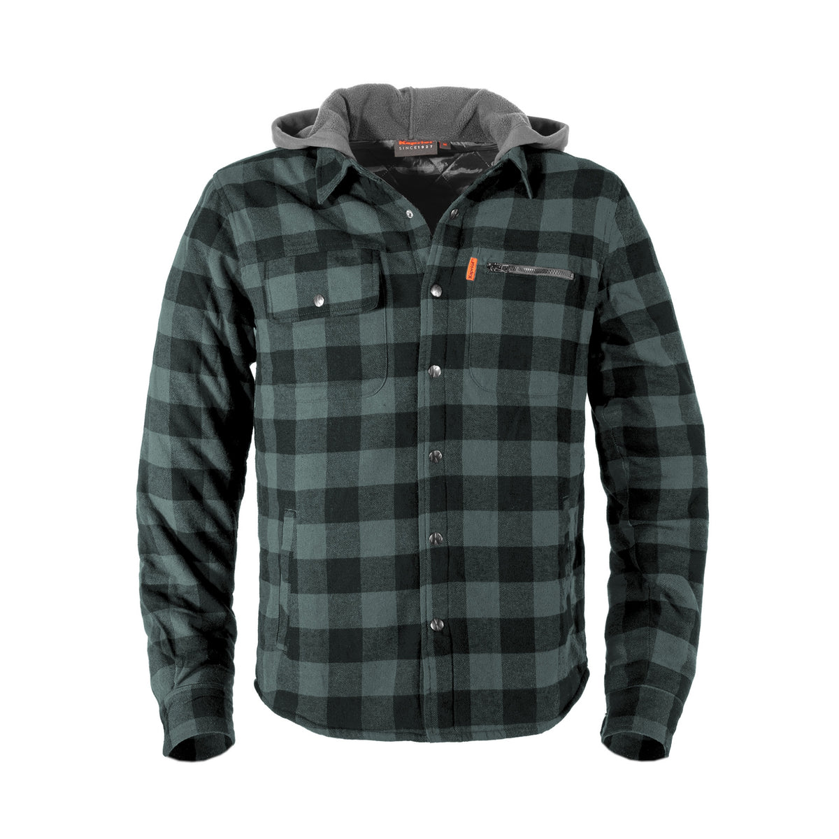 Kapriol Camicia in Flanella da Lavoro Check