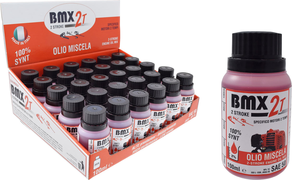 Olio miscela per motori a 2 Tempi 100cc. - BMX