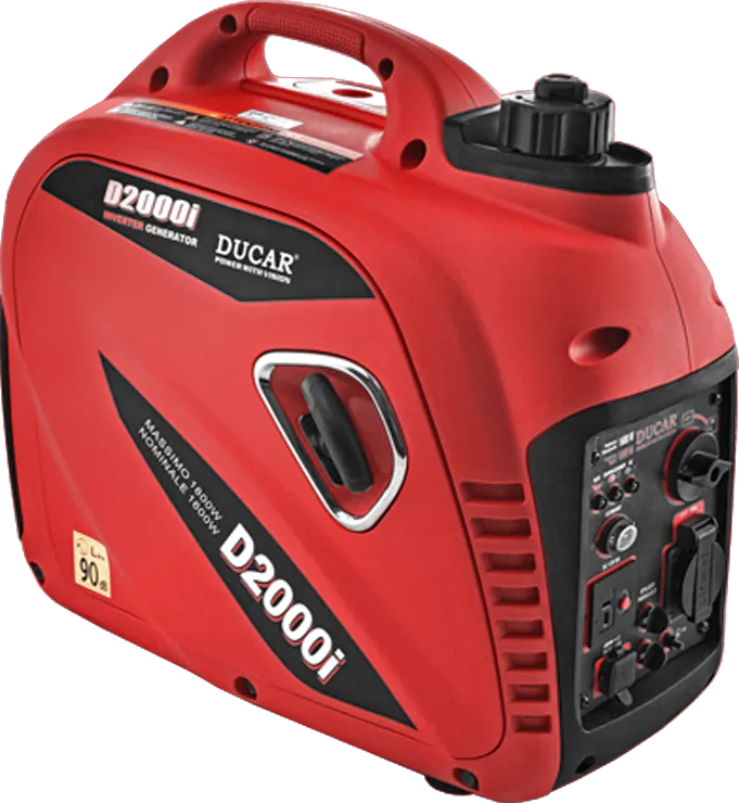 Brumar generatore inverter silenziato Ducar D2000iS