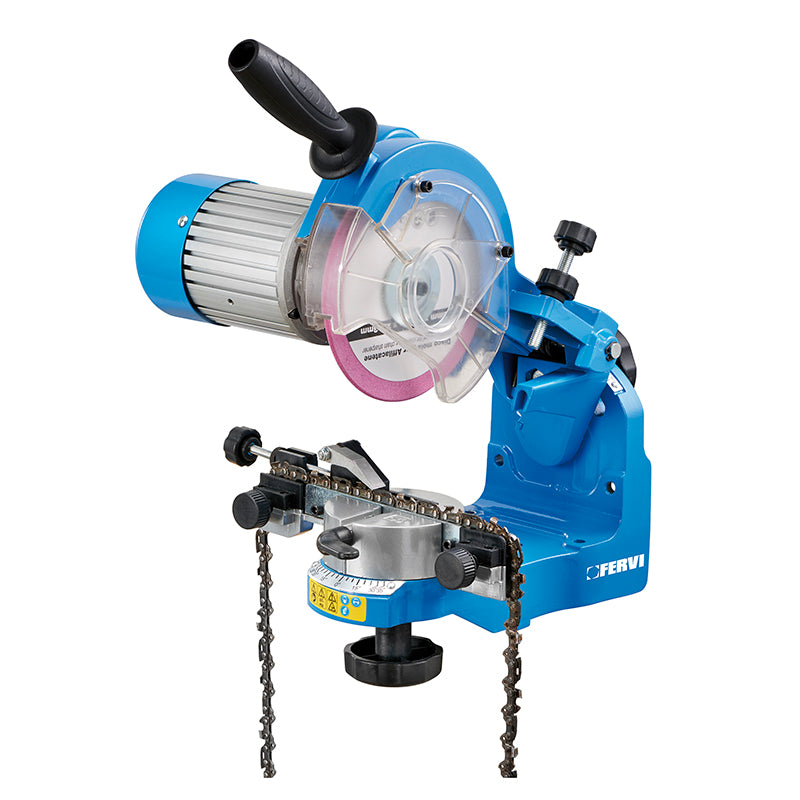 Affilacatene per motosega - Fervi 0316