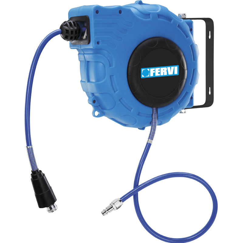 Fervi avvolgitubo automatico 15 metri