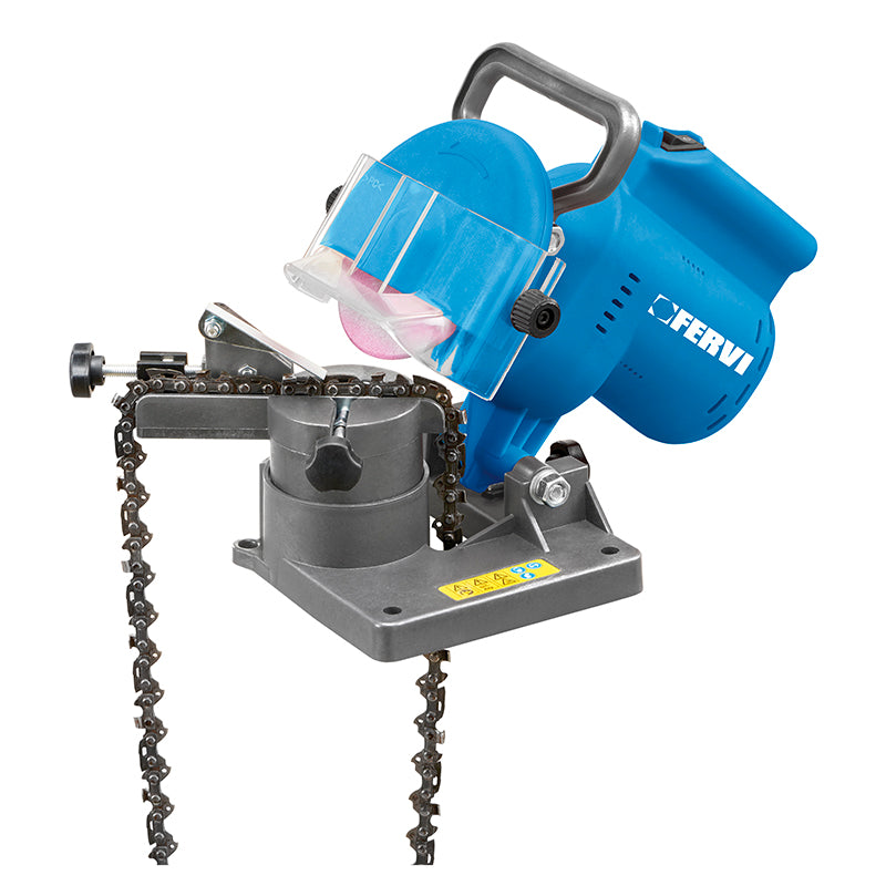 Affilacatene per motosega - Fervi 0502