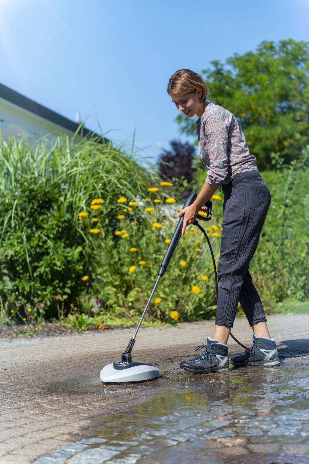 Lancia Lavapavimenti Kranzle Round Cleaner UFO LIGHT