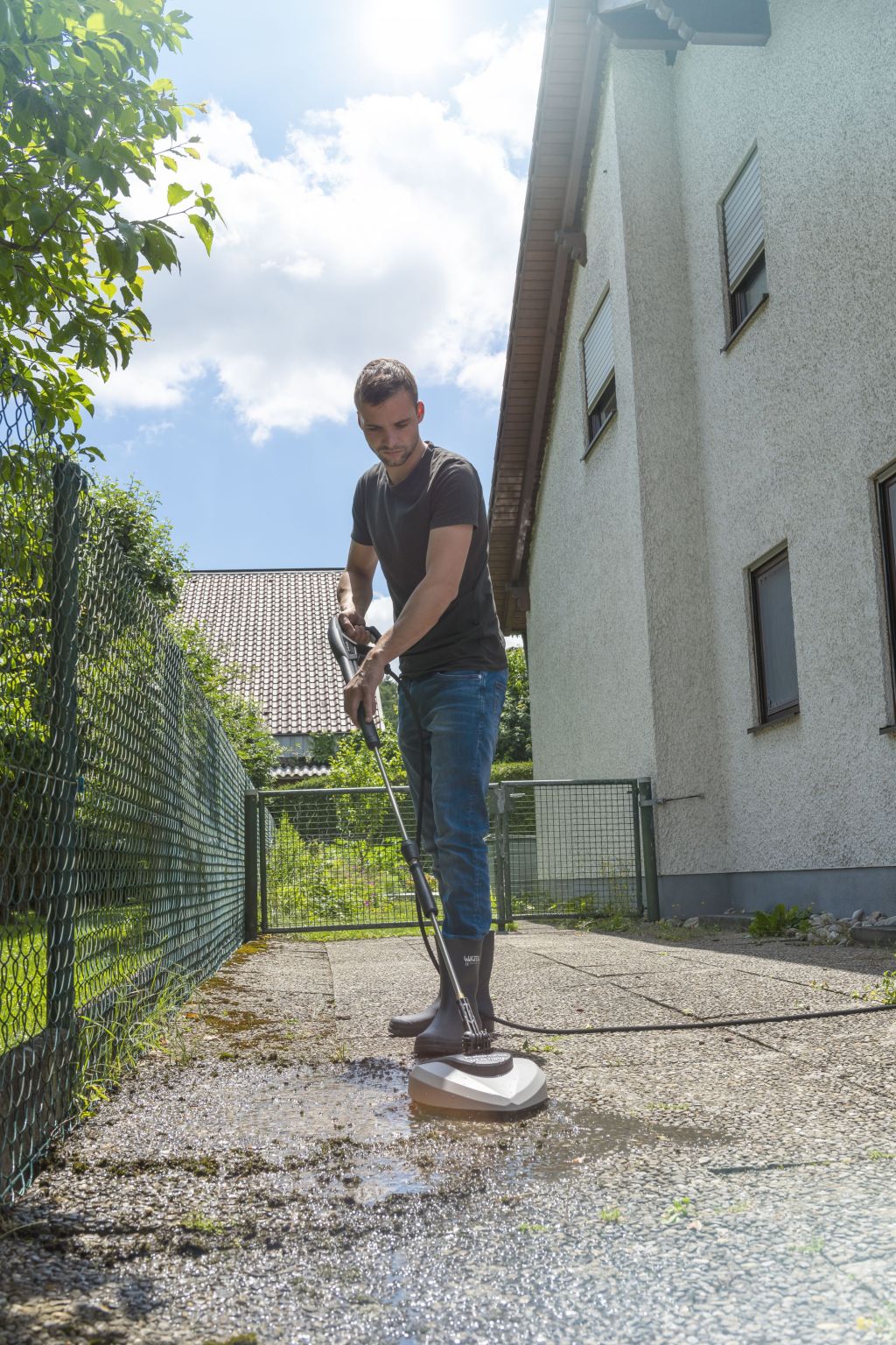 Lancia Lavapavimenti Kranzle Round Cleaner UFO LIGHT