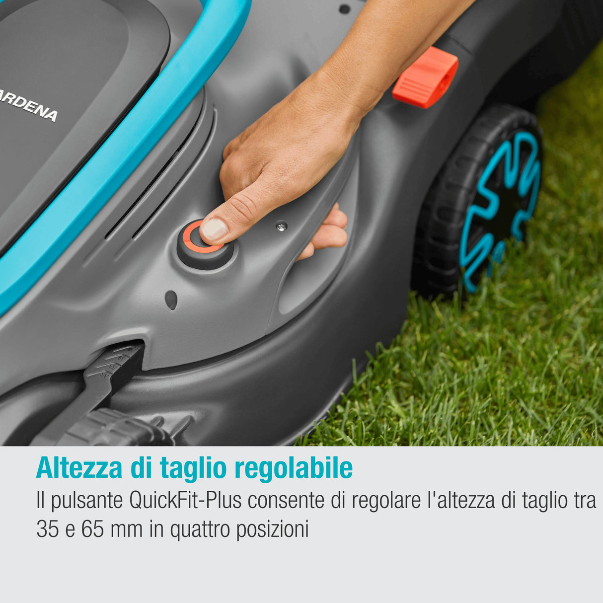 Rasaerba a batteria Powermax 14632-20