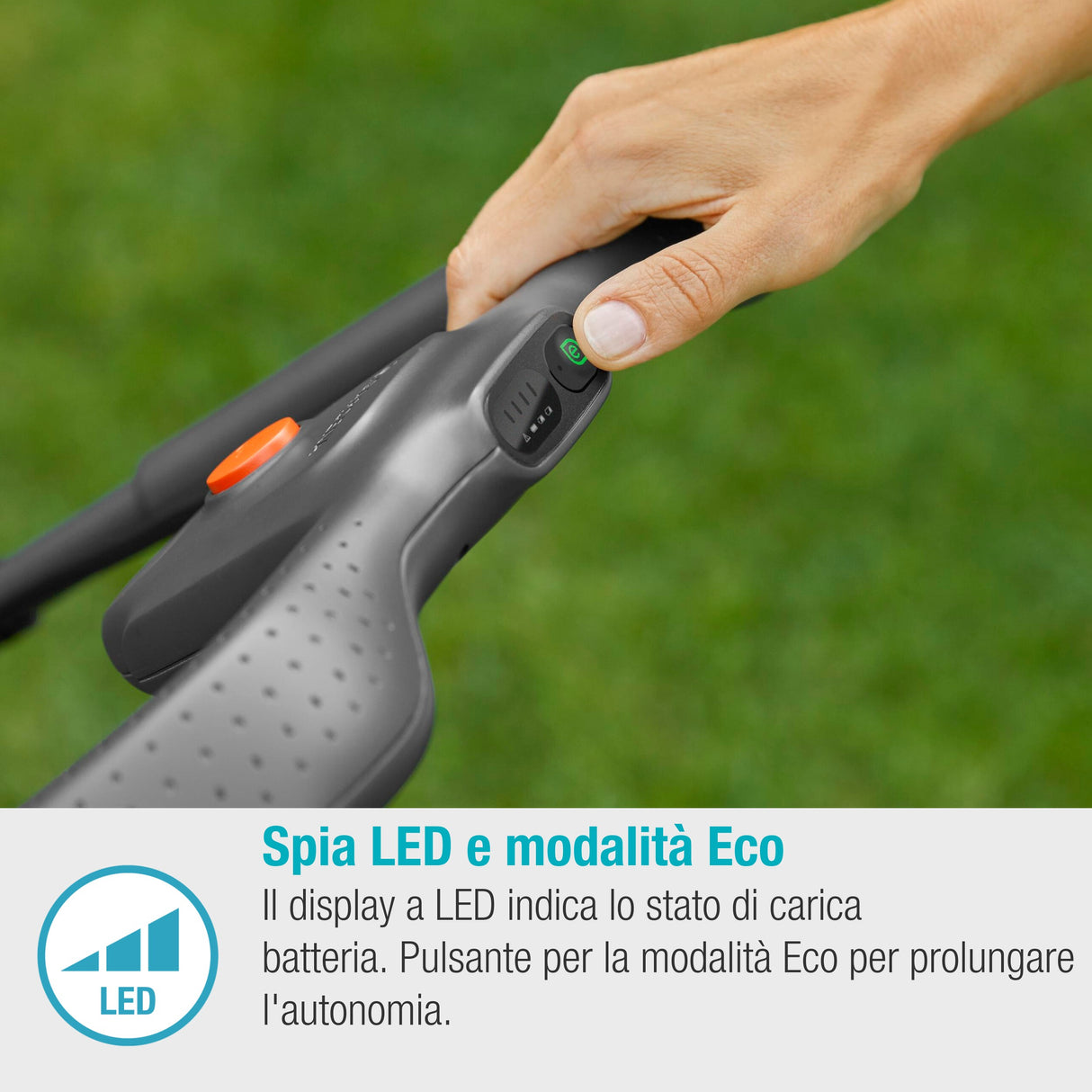 Rasaerba a batteria Powermax 14632-20