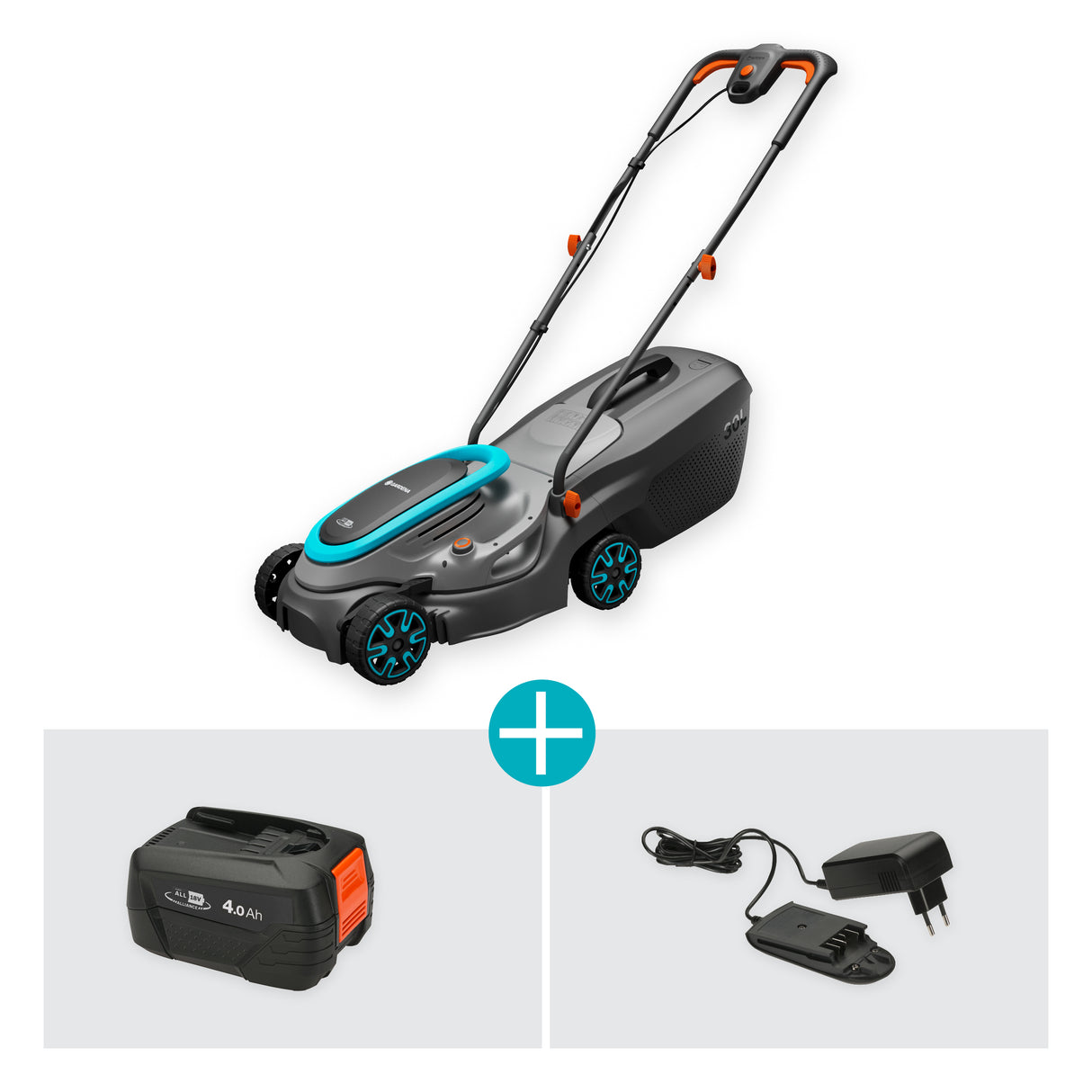 Rasaerba a batteria Powermax 14632-20