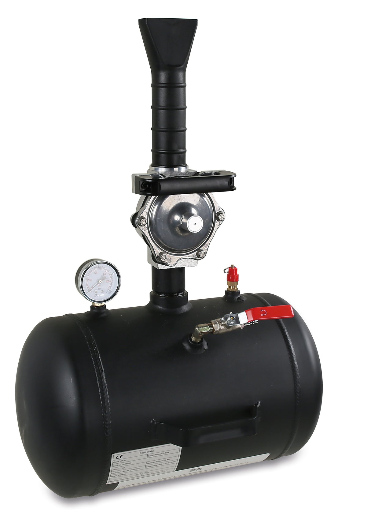 Attrezzo tallonatore per pneumatici