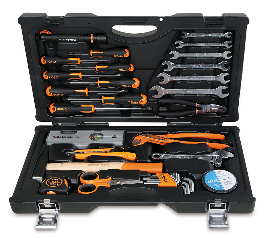 Valigia Utility Case con assortimento di 33 utensili - Beta