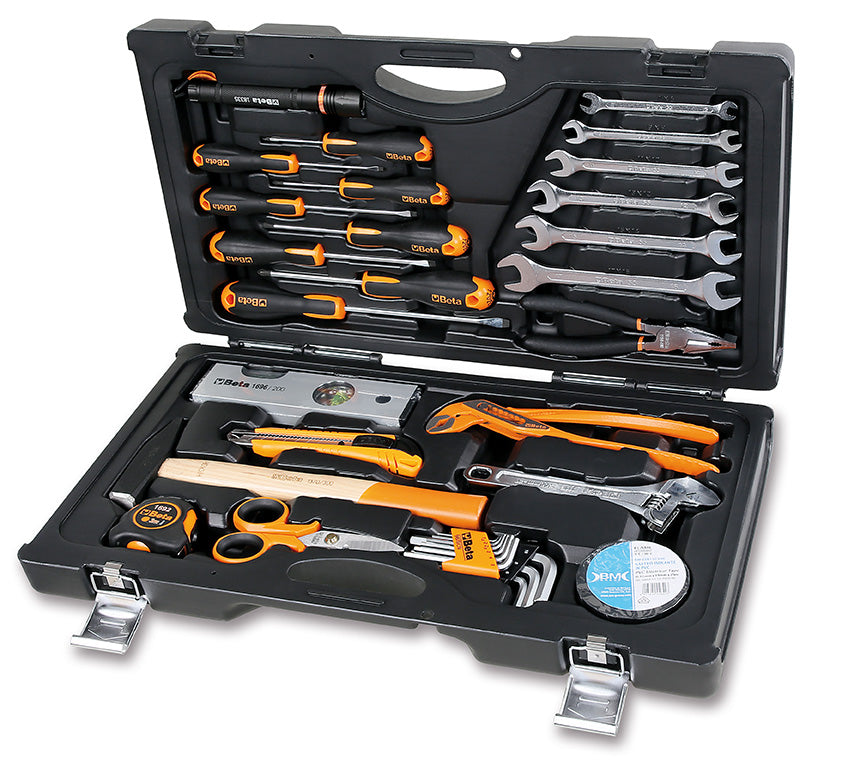 Valigia Utility Case con assortimento di 33 utensili - Beta