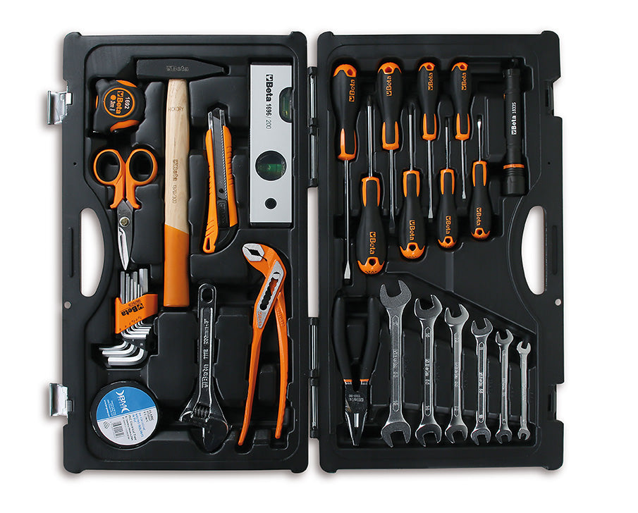 Valigia Utility Case con assortimento di 33 utensili - Beta