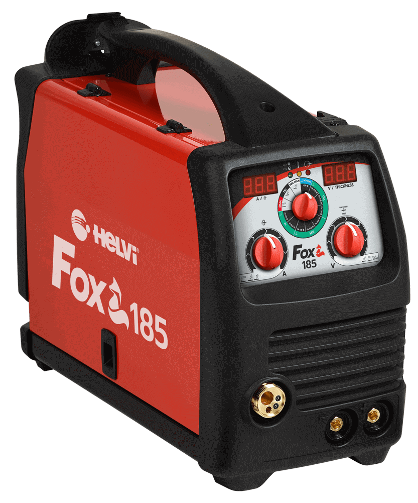 Helvi saldatrice multiprocesso Fox 185 Flex-Line