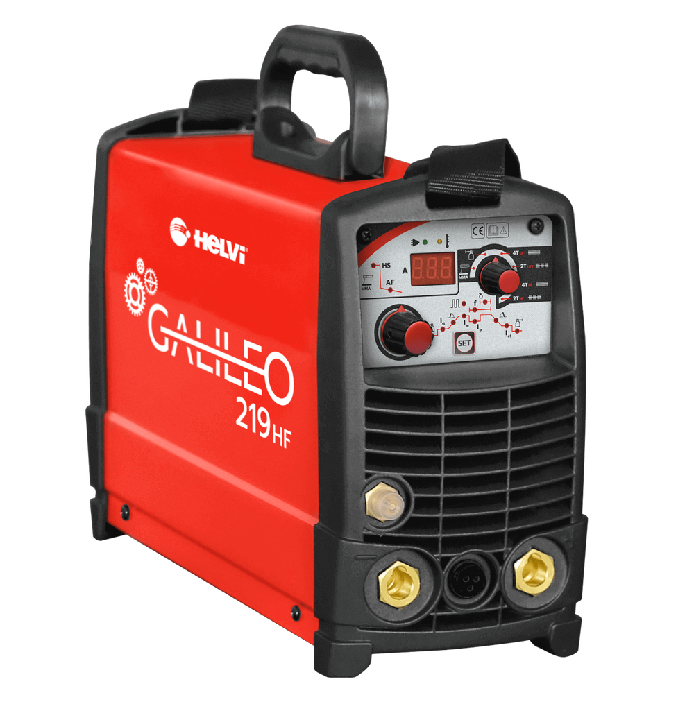 Helvi Saldatrice Galileo TIG 219 HF