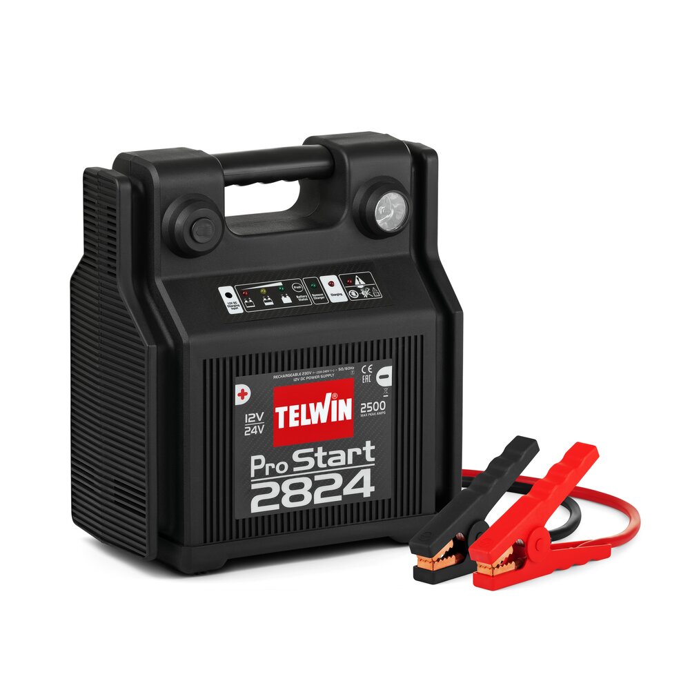 Avviatore portatile PRO START 2824 - Telwin