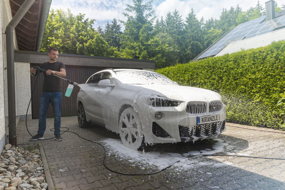 Lancia shiumogena Kranzle con iniettore