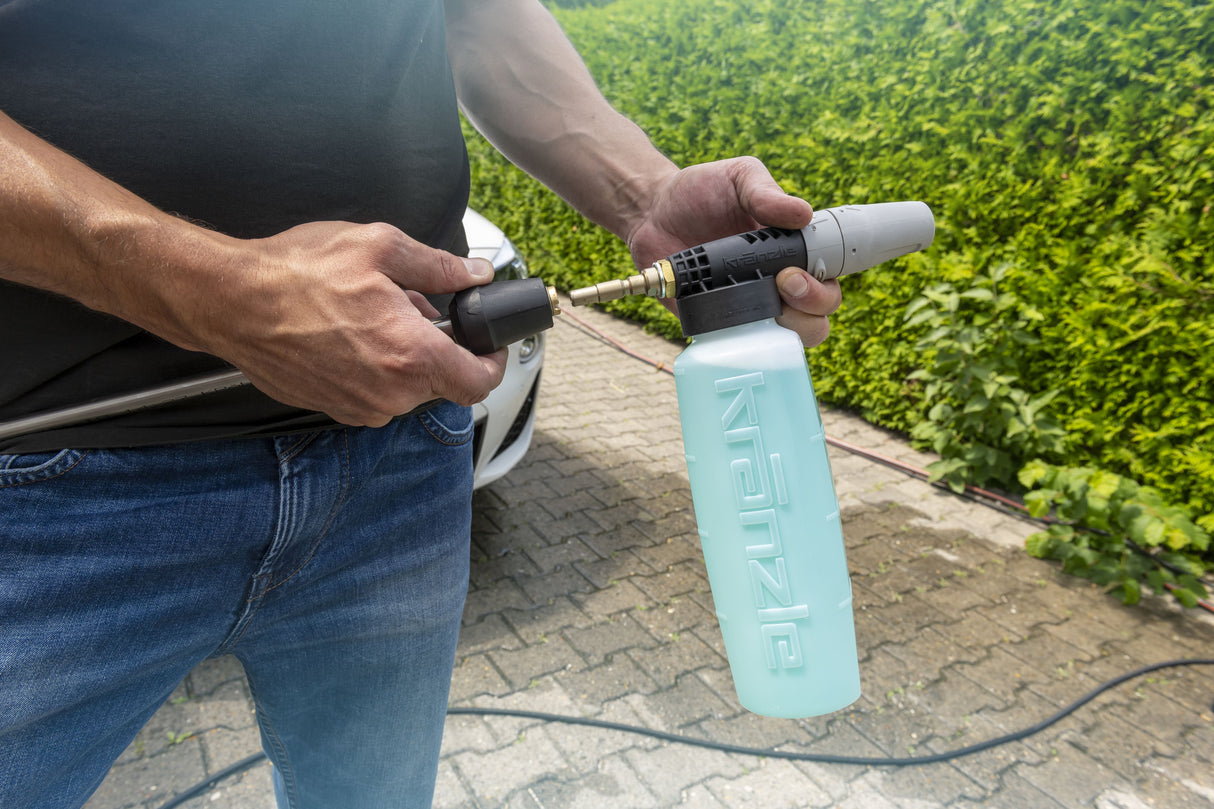 Lancia shiumogena Kranzle con iniettore