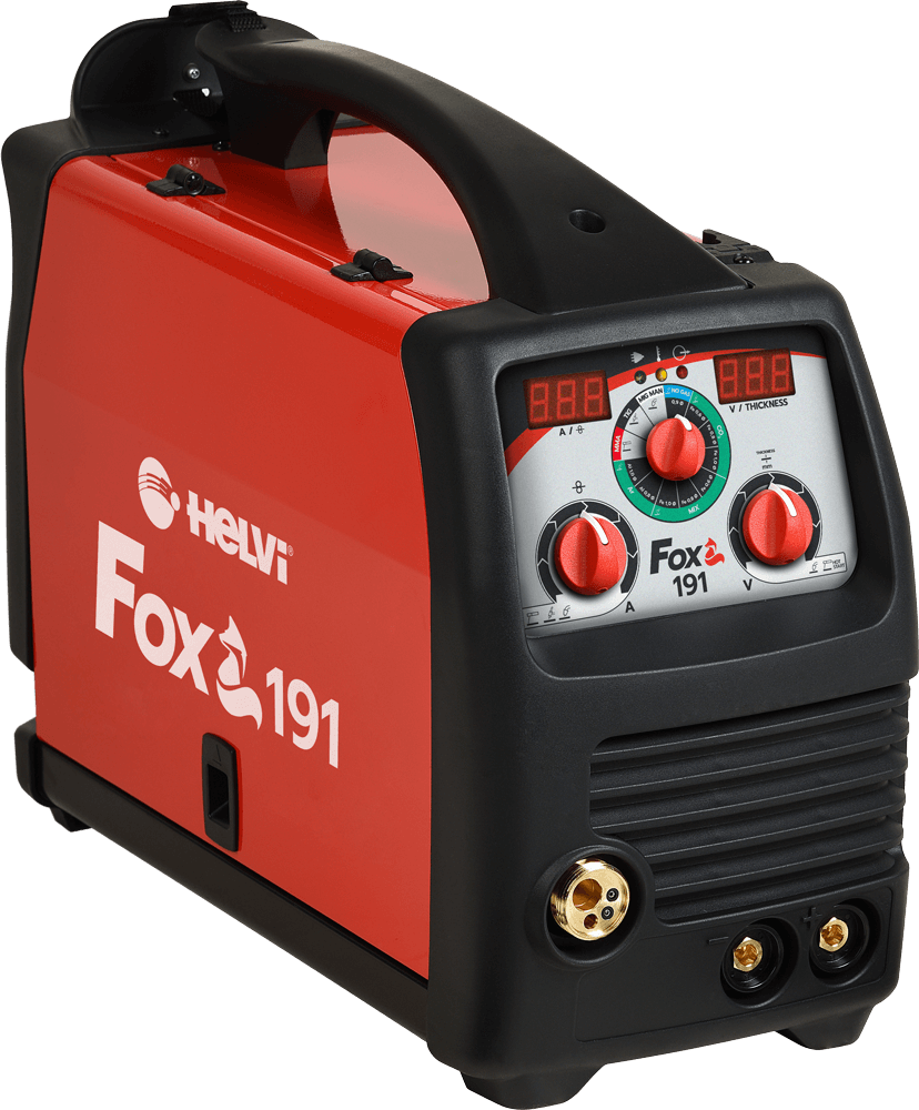 Helvi saldatrice multiprocesso Fox 191
