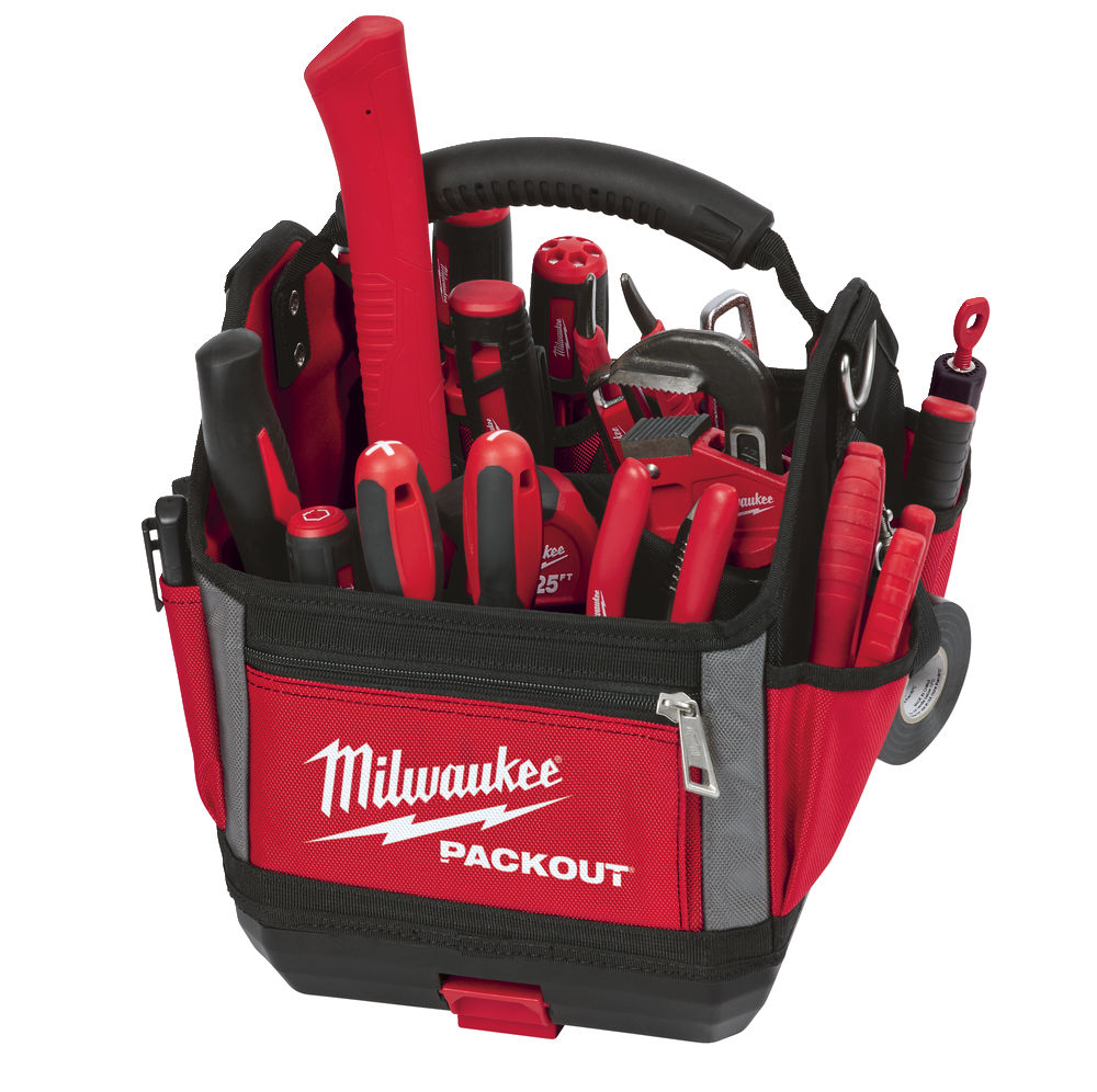 Milwaukee borsa porta utensili aperta PACKOUT™