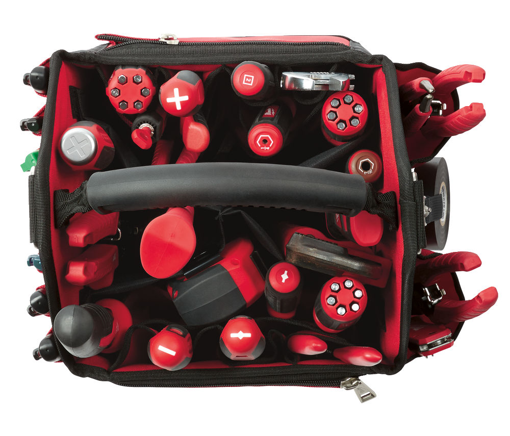 Milwaukee borsa porta utensili aperta PACKOUT™