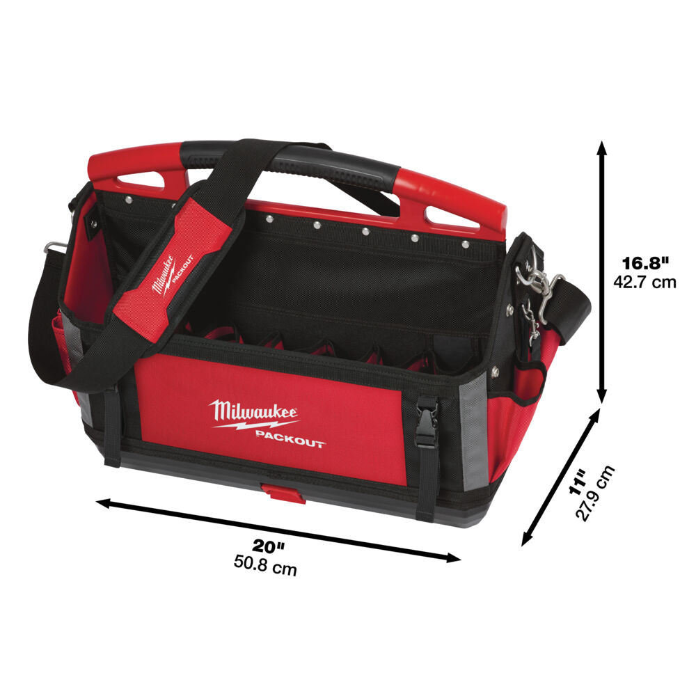Milwaukee borsa porta utensili 50 cm PACKOUT™