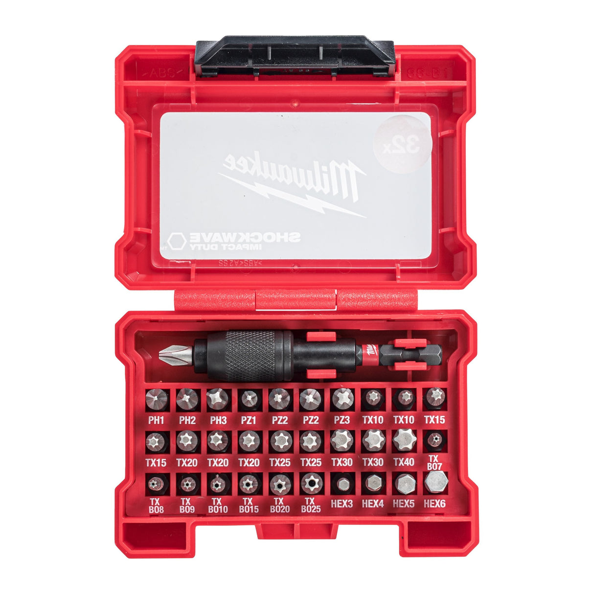 Milwaukee Set Bit Avvitatura PZ.32