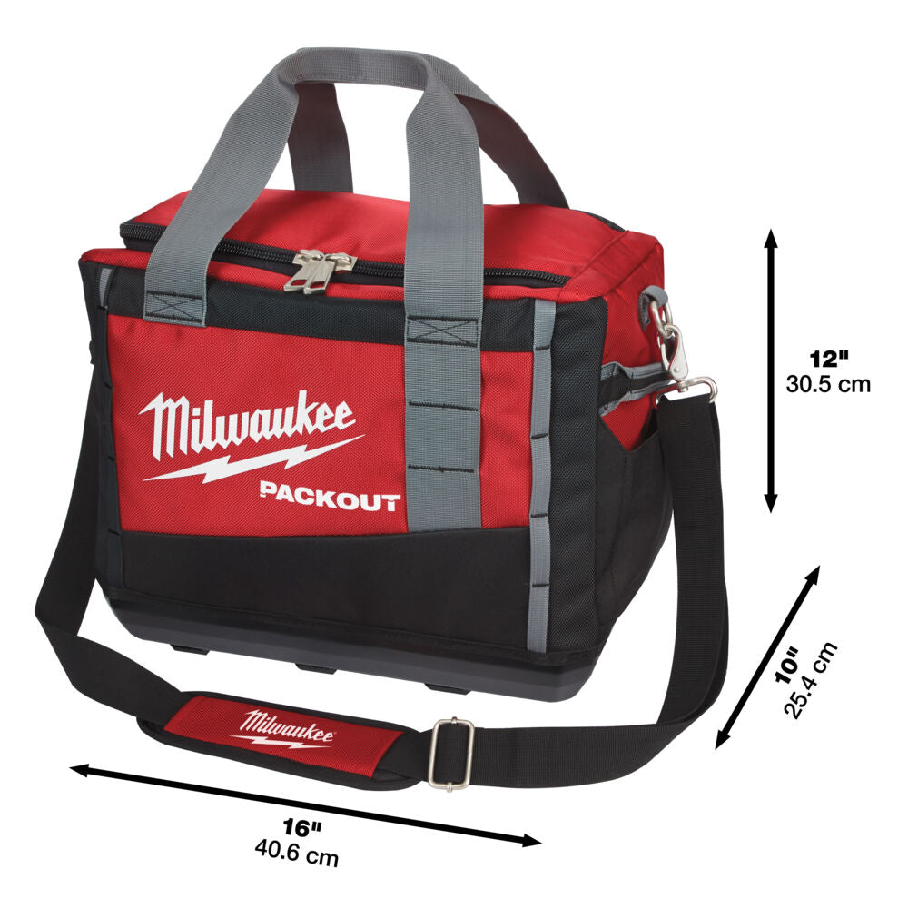 Milwaukee borsa porta utensili chiusa 38 cm PACKOUT™