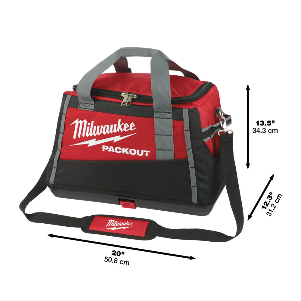 Milwaukee borsa porta utensili chiusa 50 cm PACKOUT™