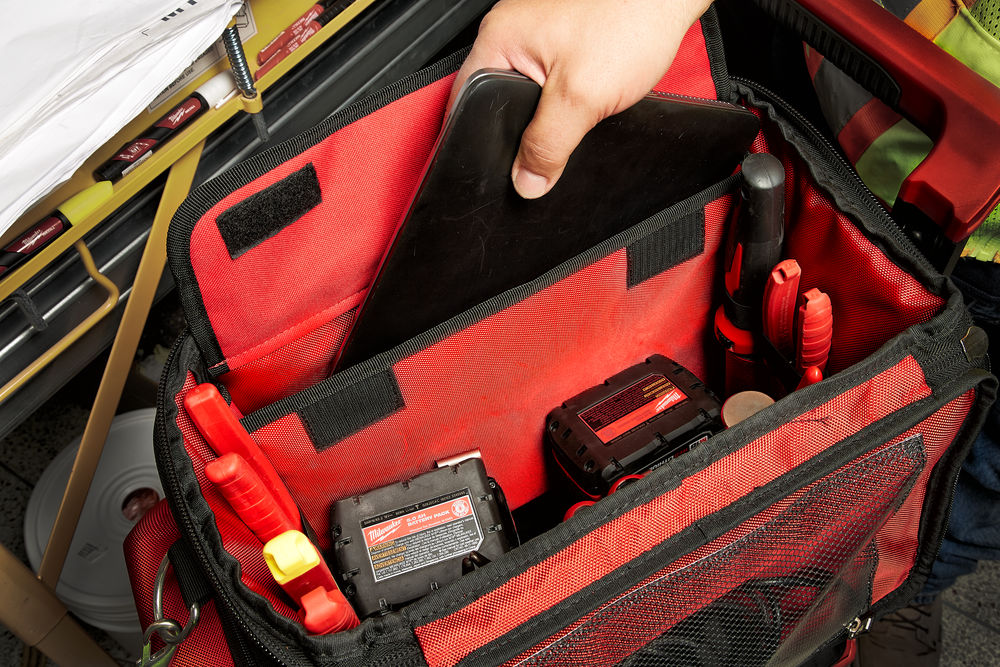 Milwaukee borsa porta utensili chiusa PACKOUT™