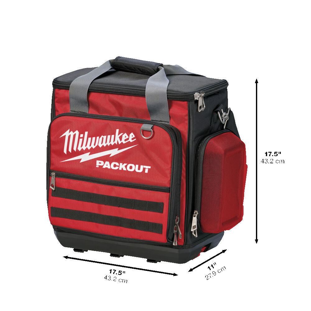 Milwaukee borsa porta utensili chiusa PACKOUT™
