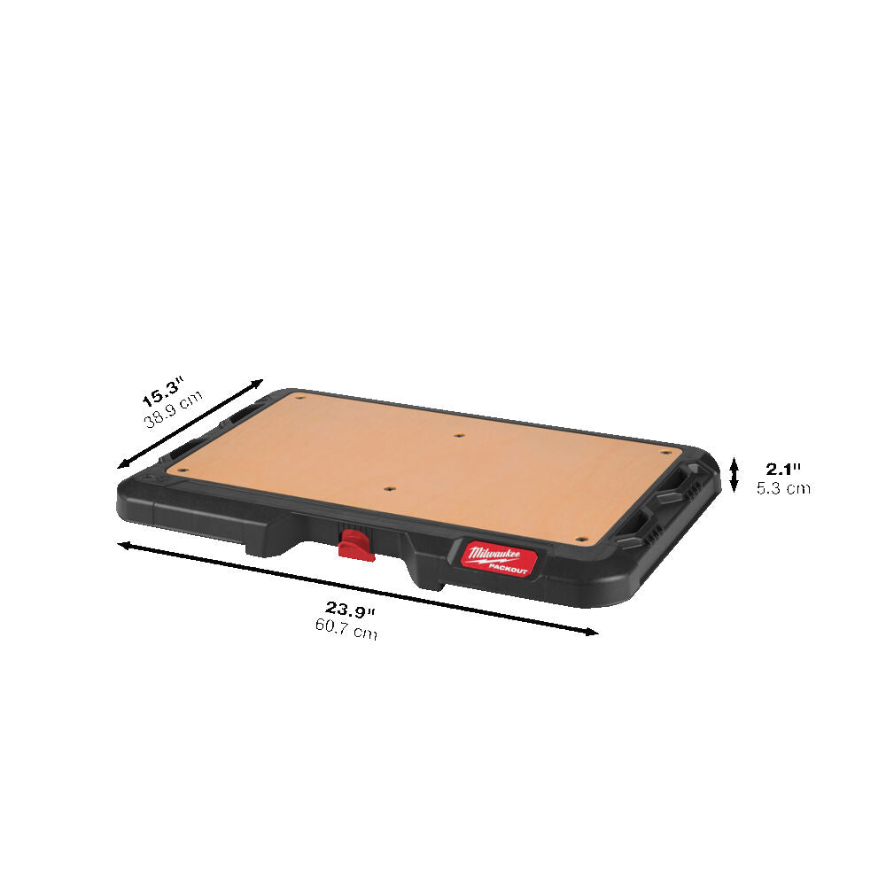 Milwaukee piano di lavoro - PACKOUT™ Customisable Work Surface