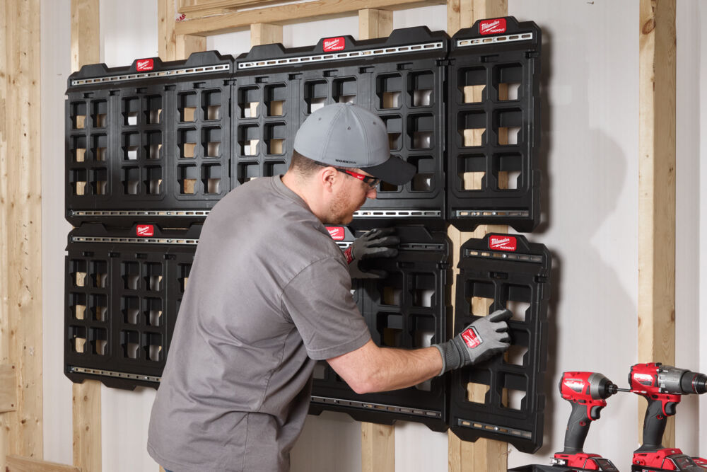Milwaukee piastra di stoccaggio compatta PACKOUT™