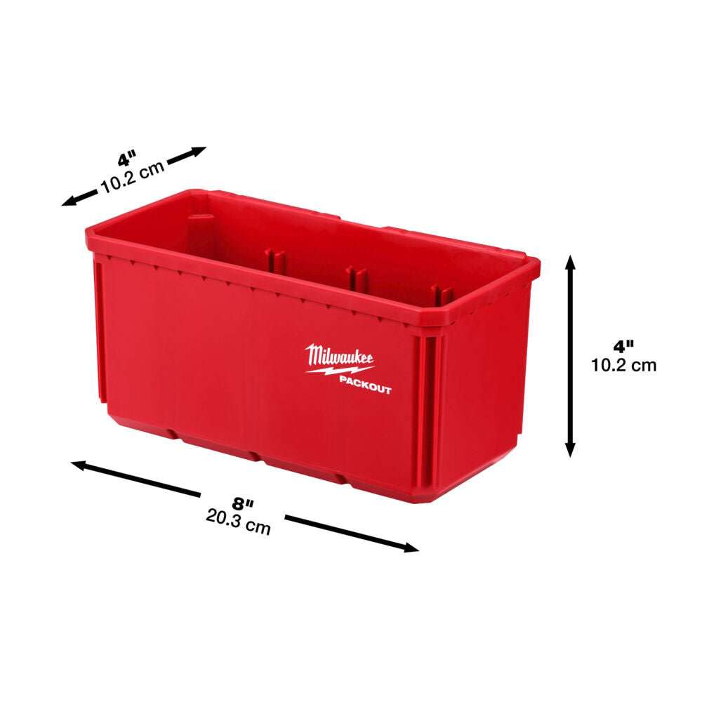 Milwaukee cestini 10x20 - PACKOUT™ Nest Bin