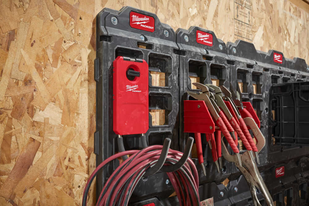 Milwaukee ganci di stoccaggio - PACKOUT™ Curved Utility Hook
