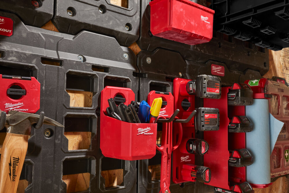 Milwaukee scaffali di stoccaggio - PACKOUT™ Cup Holder