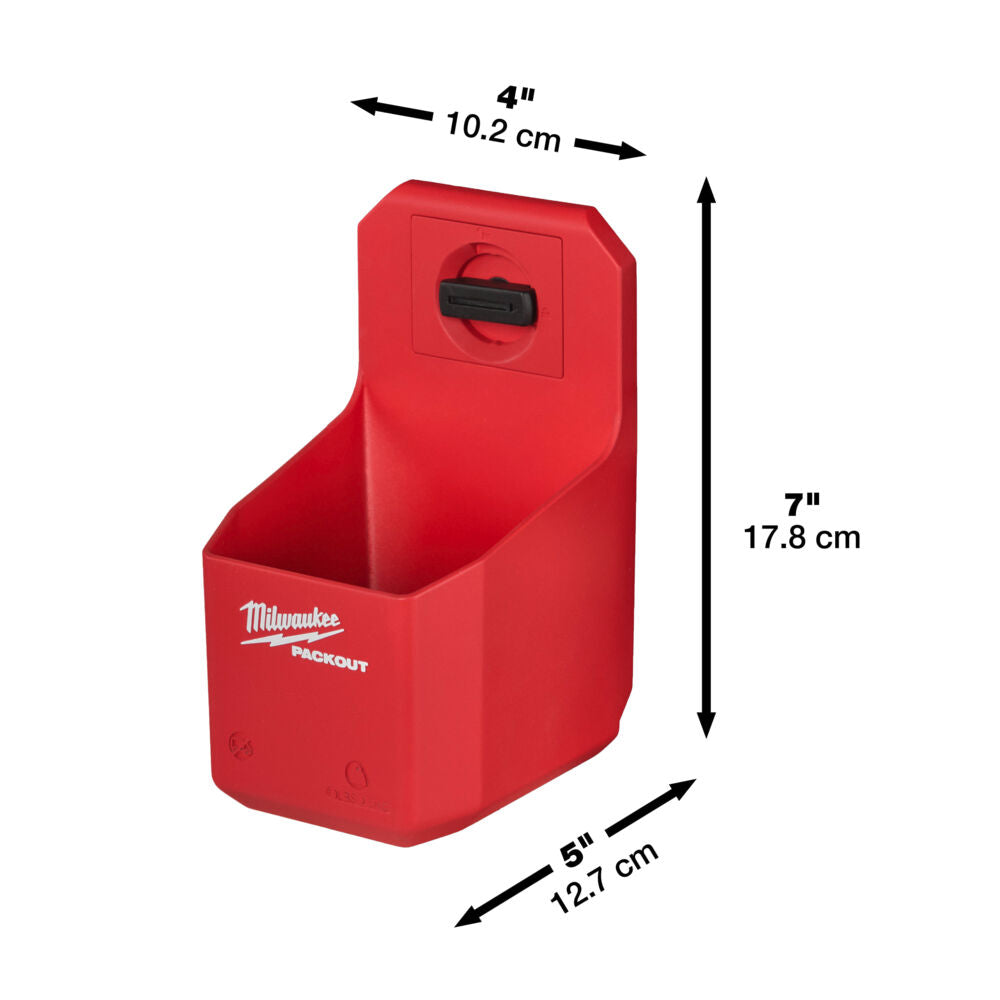 Milwaukee scaffali di stoccaggio - PACKOUT™ Cup Holder