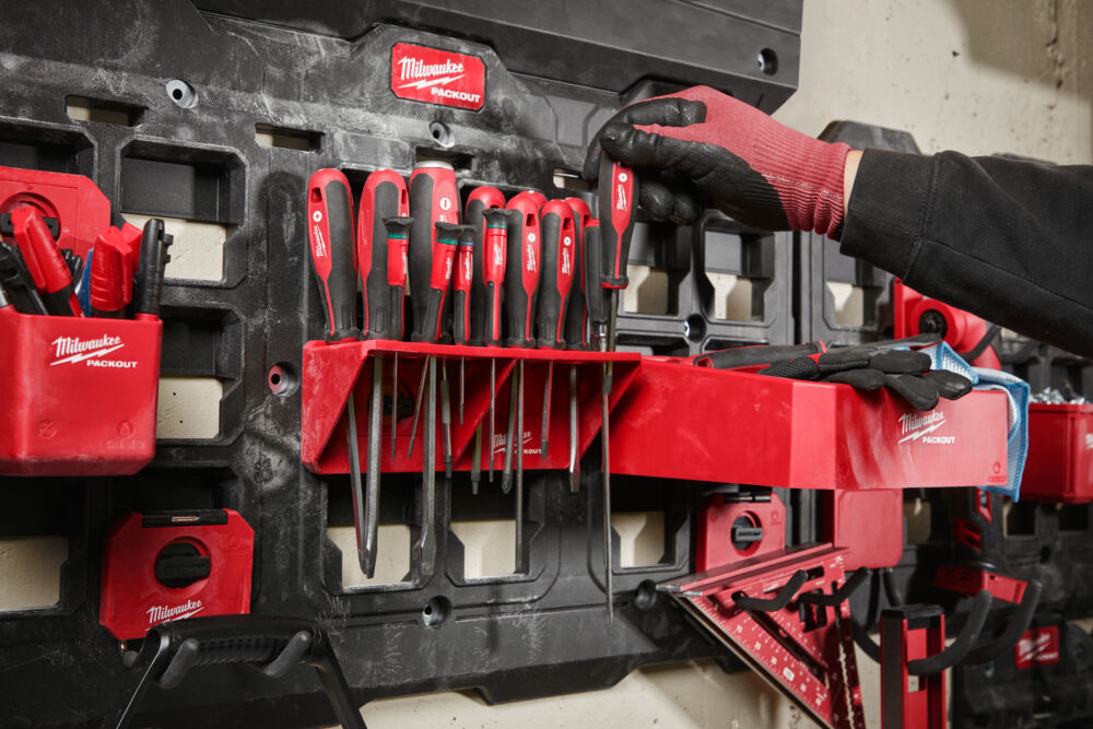 Milwaukee scaffali di stoccaggio - PACKOUT™ Screwdriver Rack