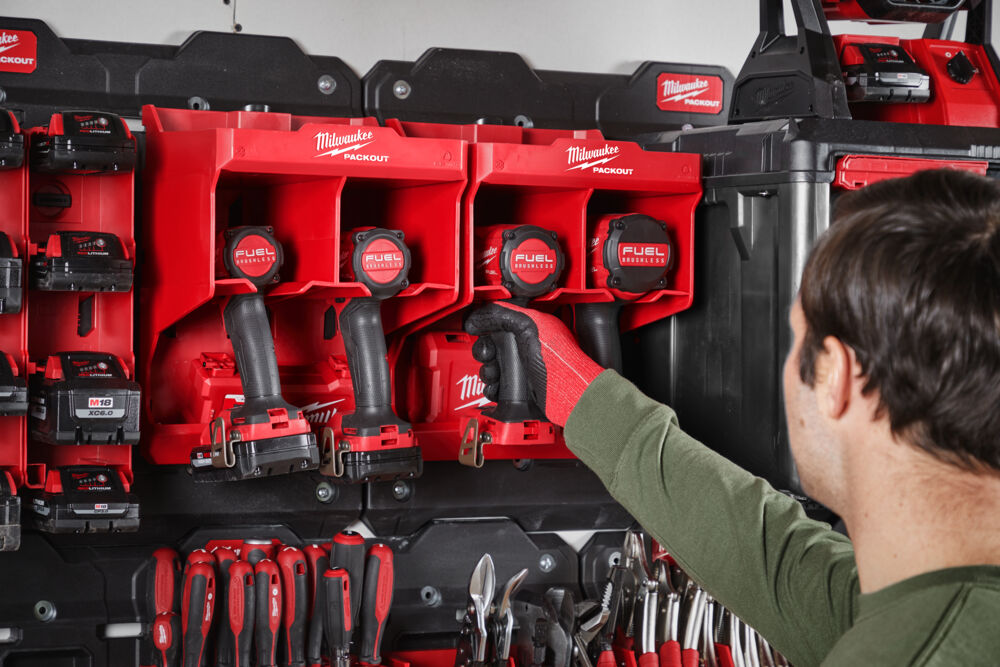 Milwaukee sostegni di stoccaggio - PACKOUT™ Drill Storage Station