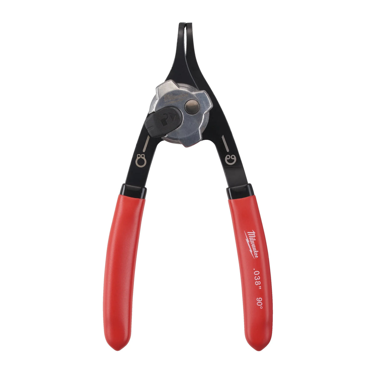 Milwaukee Pinza Reversibile per Anelli Elastici Piccoli - 90°