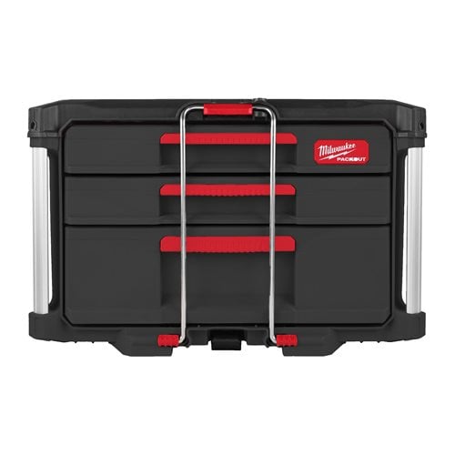 Milwaukee cassettiera porta utensili, 3 cassetti PACKOUT™
