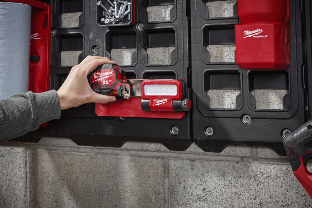 Milwaukee scaffali di stoccaggio - PACKOUT™ Belt Clip Rack