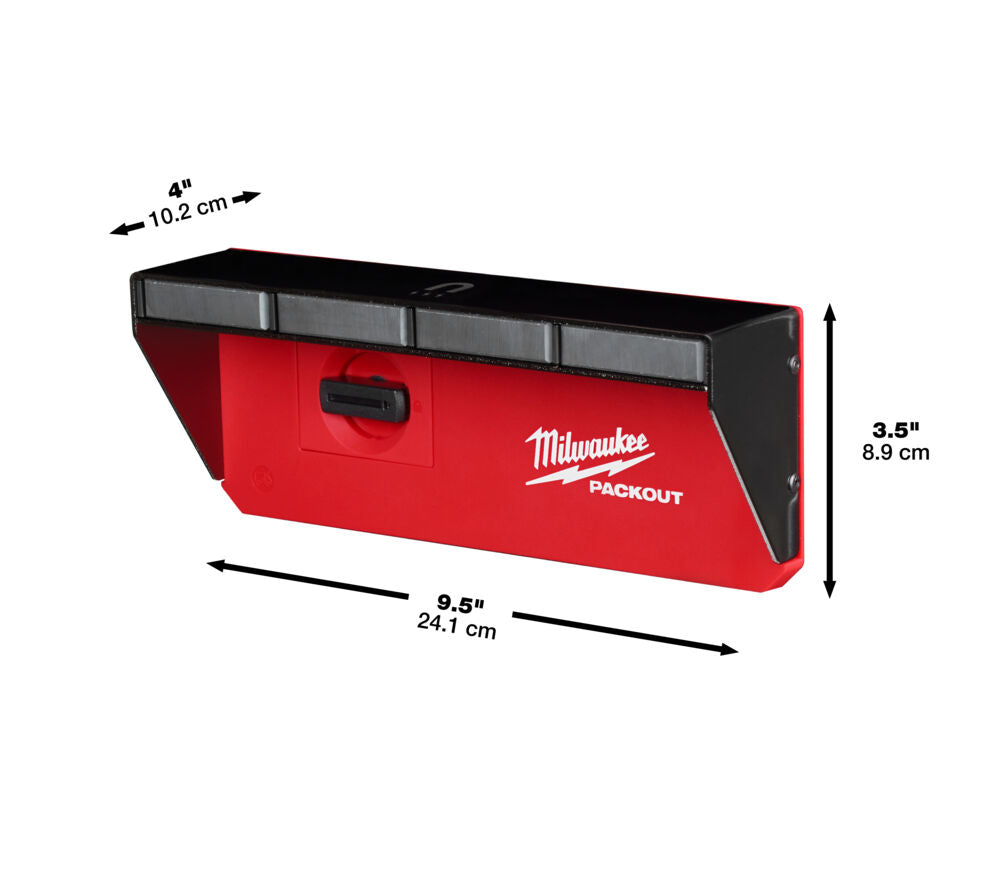 Milwaukee scaffali di stoccaggio - PACKOUT™ Magnetic Rack