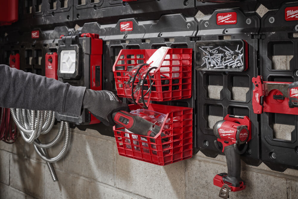 Milwaukee scaffali di stoccaggio- PACKOUT™ Wire Basket