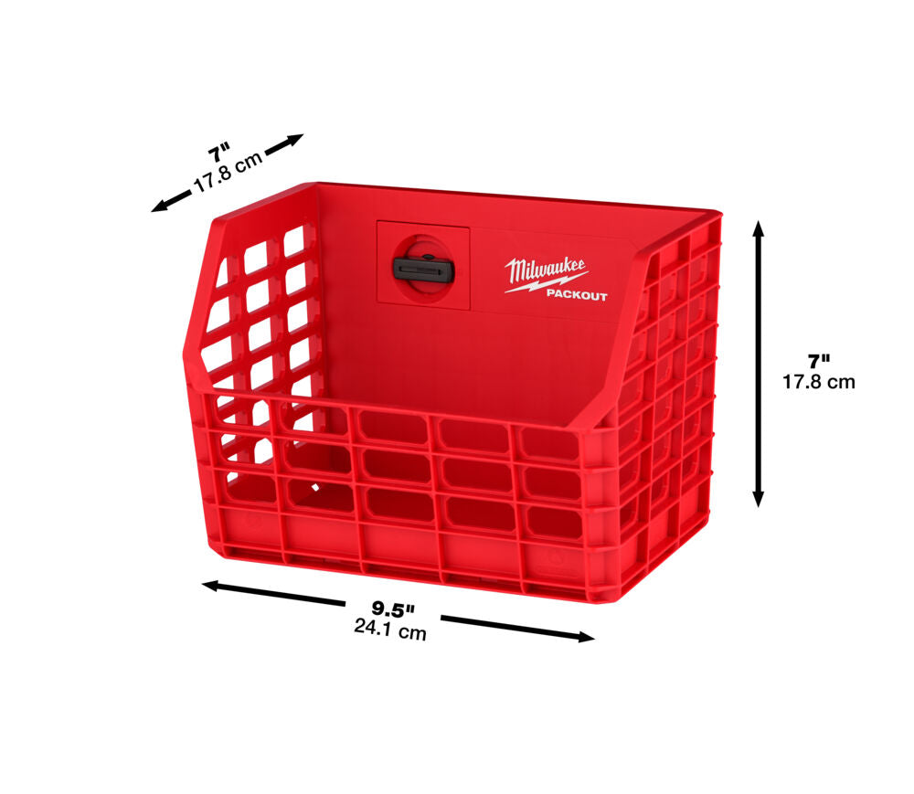 Milwaukee scaffali di stoccaggio- PACKOUT™ Wire Basket