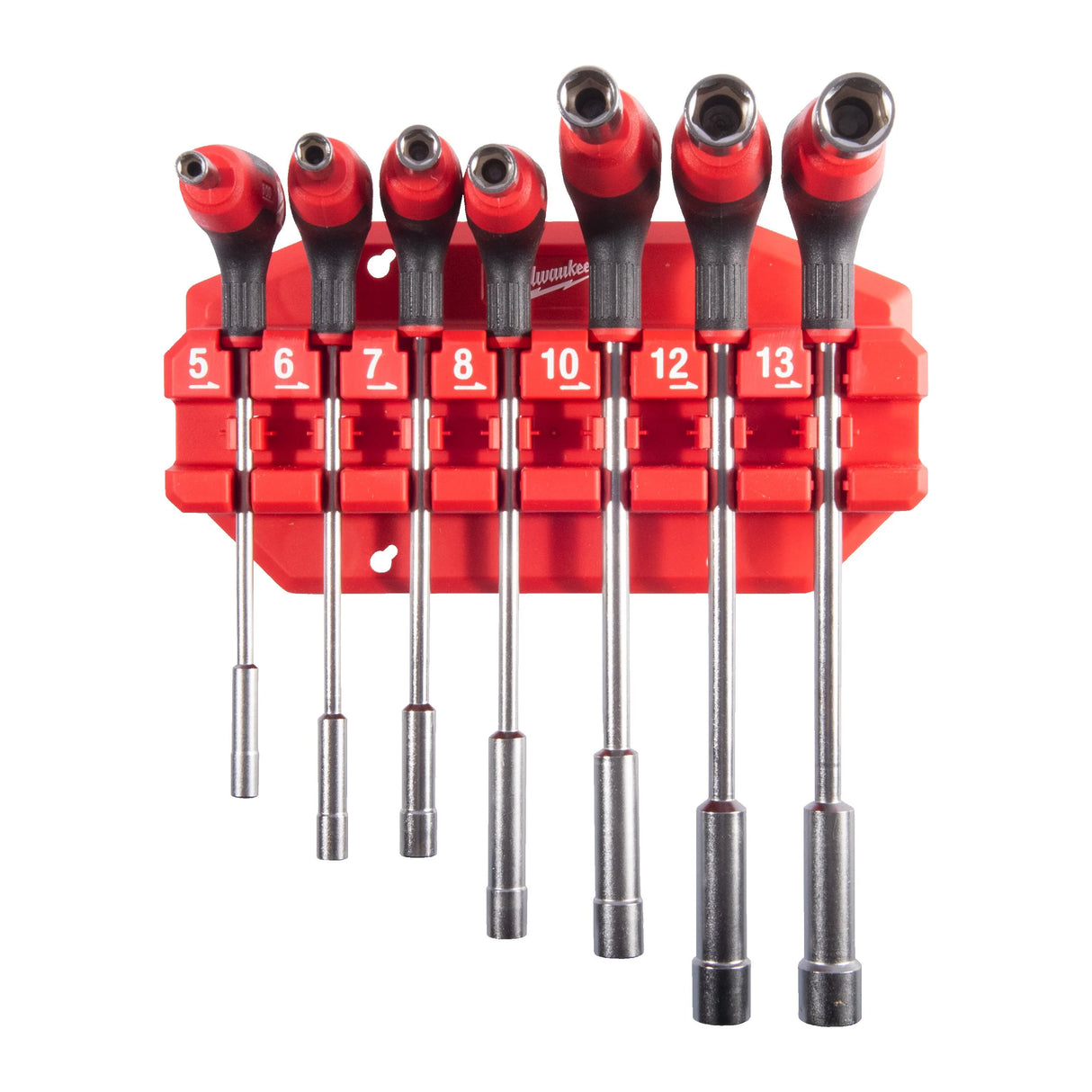 Milwaukee Chiavi a Bussola con Impugnatura - Set Magnetico