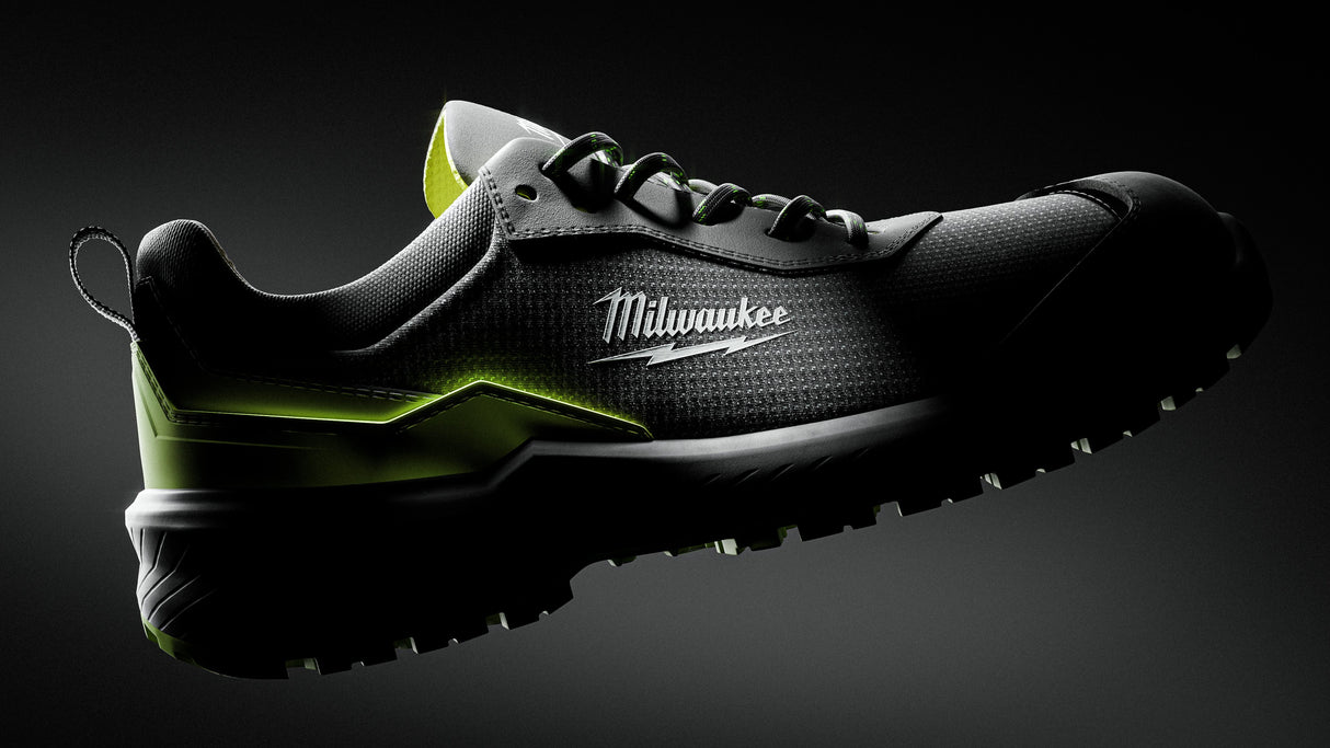 Milwaukee Scarpe antinfortunistiche basse S1PS HI-VIS