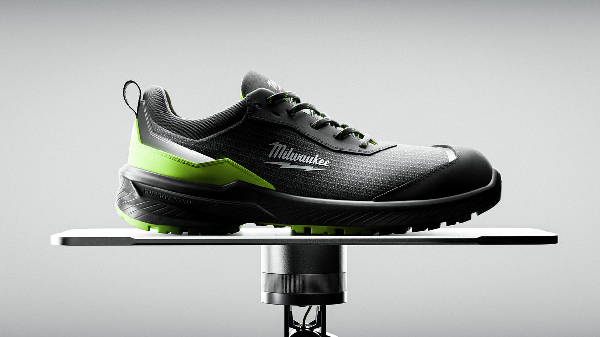 Milwaukee Scarpe antinfortunistiche basse S1PS HI-VIS