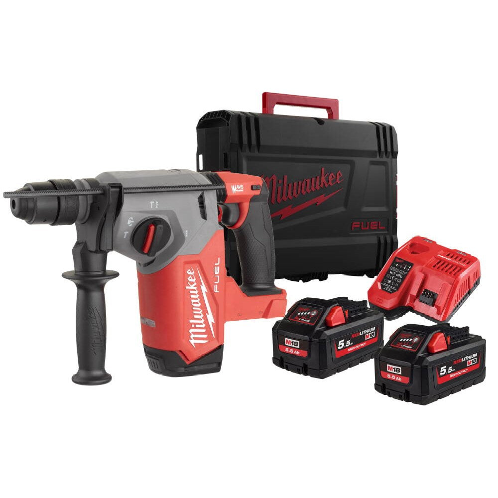Milwaukee tassellatore SDS-Plus 26 mm con mandrino FIXTEC™ M18 FUEL™